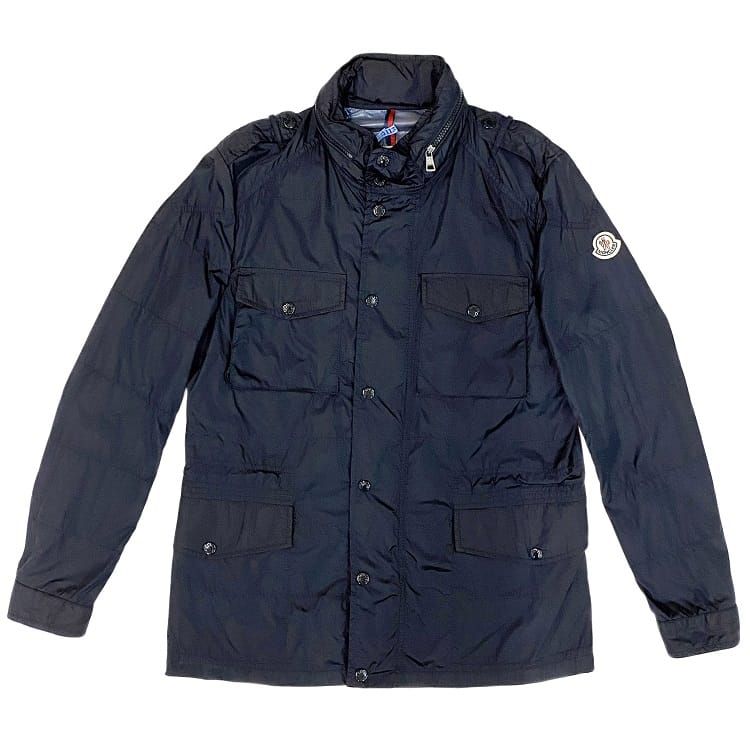 美品✨MONCLER キッズ　ナイロンパーカー　カーキ　130cm h-m684_1.jpg