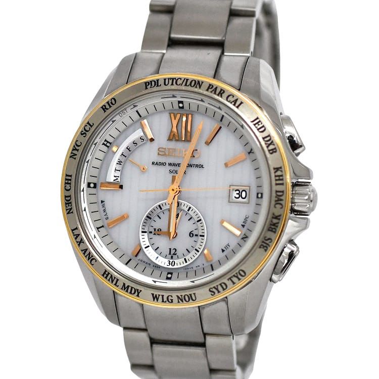 楽天市場】セイコー SEIKO ブライツ メンズ 腕時計 デイト 7B27