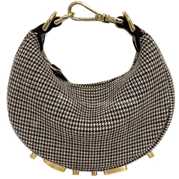 楽天市場】【未使用品】 フェンディ ハンドバッグ ナノ フェンディ