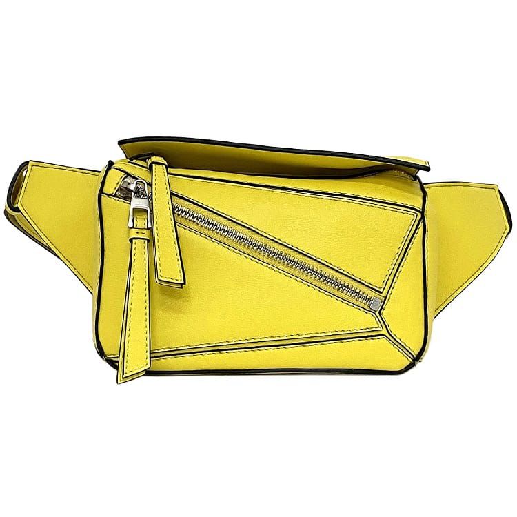 LOEWE ロエベ パフィー レザー ボディバッグ ウエストポーチ バムバッグ 楽天市場】【ロエベ】Loewe パフィー レザー ボディバッグ