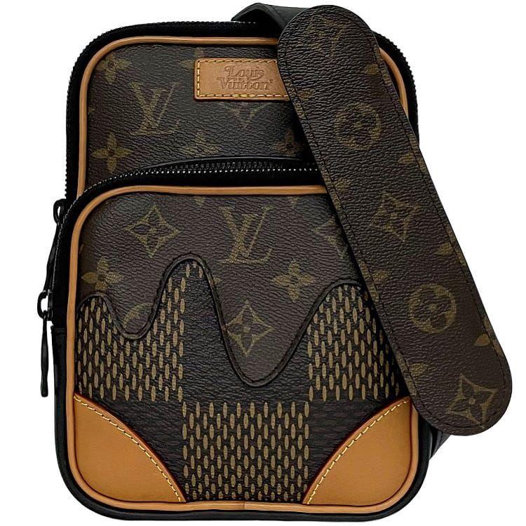 ★美品★ ルイ・ヴィトン x NIGOコラボ ムートンマフラー 中古・古着通販】LOUIS VUITTON (ルイ ヴィトン) NIGO (二ゴー