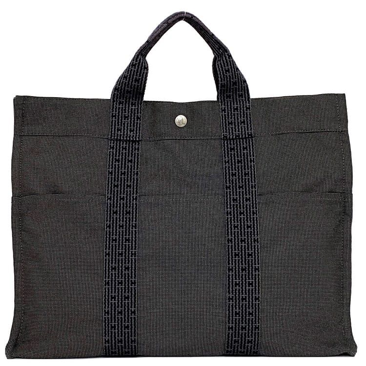 楽天市場】【美品】 エルメス トートバッグ エールライン MM