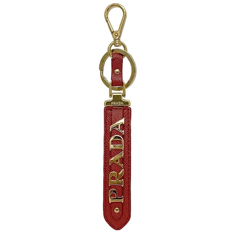 【匿名配送】PRADAプラダ　チャーム　❤︎ PRADA プラダ バッグチャーム