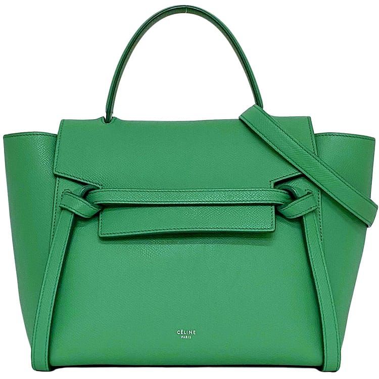 セリーヌ CELINE 散弾デザインベルト　オリーブグリーン 楽天市場】【送料無料】 セリーヌ 2way バッグ ベルトバッグ