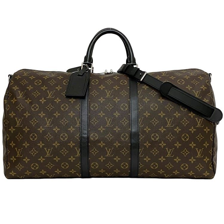 Louis Vuitton ボストンバッグ 大容量 ブラウン 中古・古着通販】LOUIS VUITTON (ルイ ヴィトン) ボストンバッグ