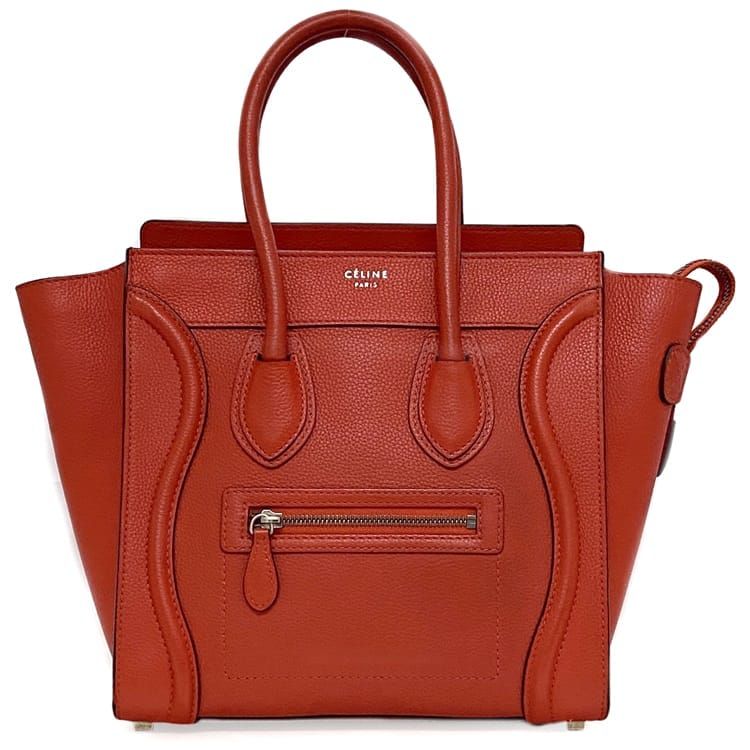 美品【Celine】ラゲージバッグ トートバッグ CELINE 極 美品 希少品 セリーヌ ラゲージ マイクロショッパー