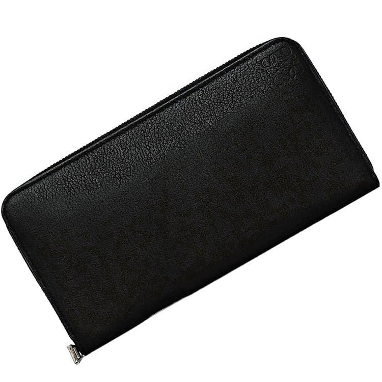 ヨッシ✨ LOEWE 長財布 ジップアラウンド 本革 アナグラム 男女 LOEWE】ロエベ ジップアラウンドウォレット 長財布レディース