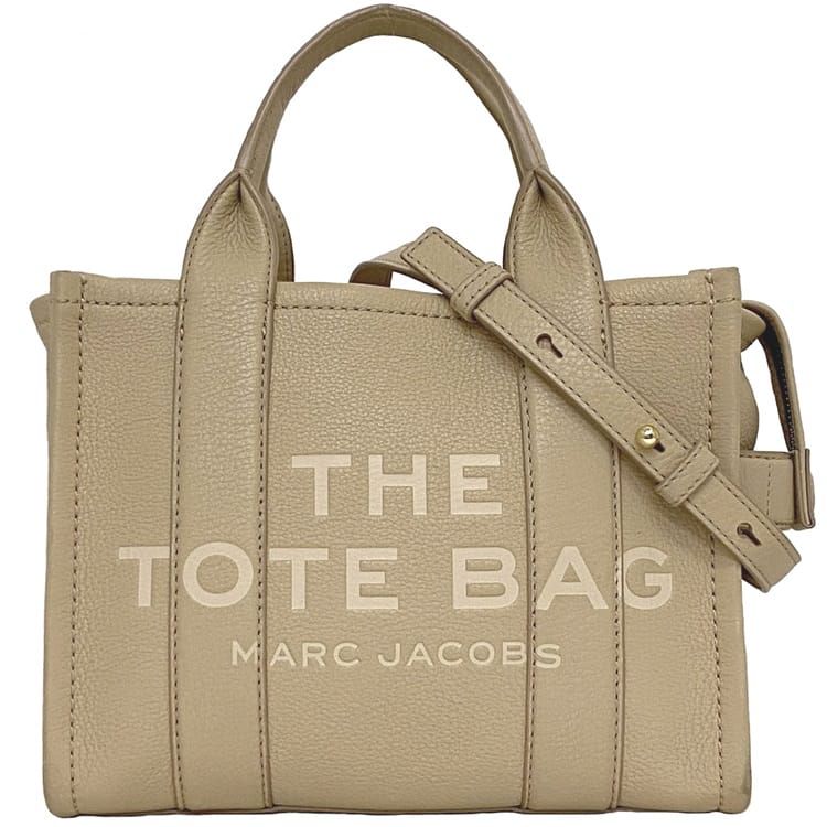 本物 マークジェイコブス MARC JACOBS ザ トートバッグ 2WAY ショルダーバッグ ポシェット キャンバス アイボリー THE TOTE BAG バッグ 中古 マーク ジェイコブス MARC JACOBS ショルダーバッグ ザ クリスタル