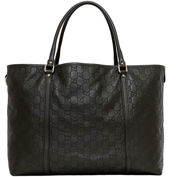 ま*る様 グッチバッグ　ハンドバッグ　ビジネスバッグ　レザー 楽天市場】【バッグ】GUCCI グッチ GGキャンバス ハンドバッグ