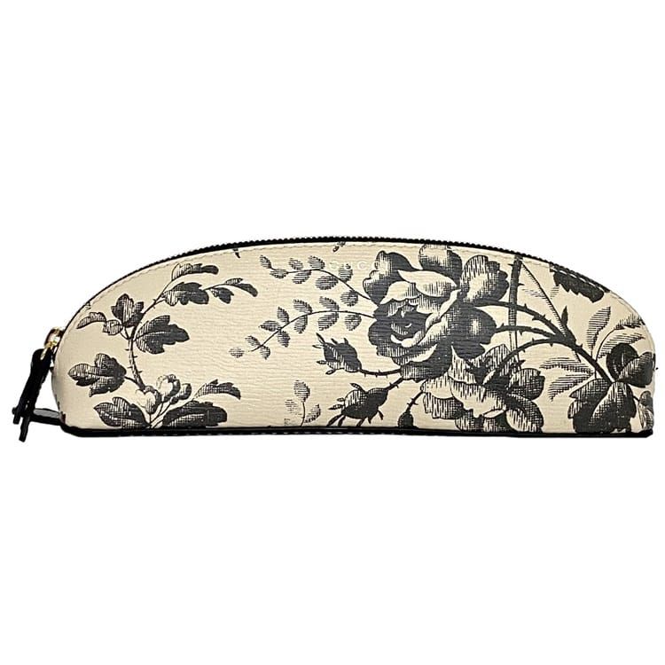 【GUCCI】ペンケース GGスプリーム ★小物入れ★猫★ GUCCI 新品同様 グッチ ペンケース GGスプリーム 6621129 猫
