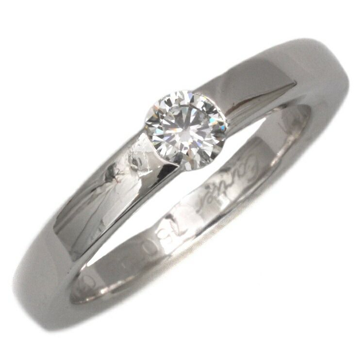 Cartier エンゲージメント　ダイヤモンド　0.36カラット　婚約指輪　8号 Cartier エンゲージメント ダイヤモンド 0.36カラット 婚約指輪