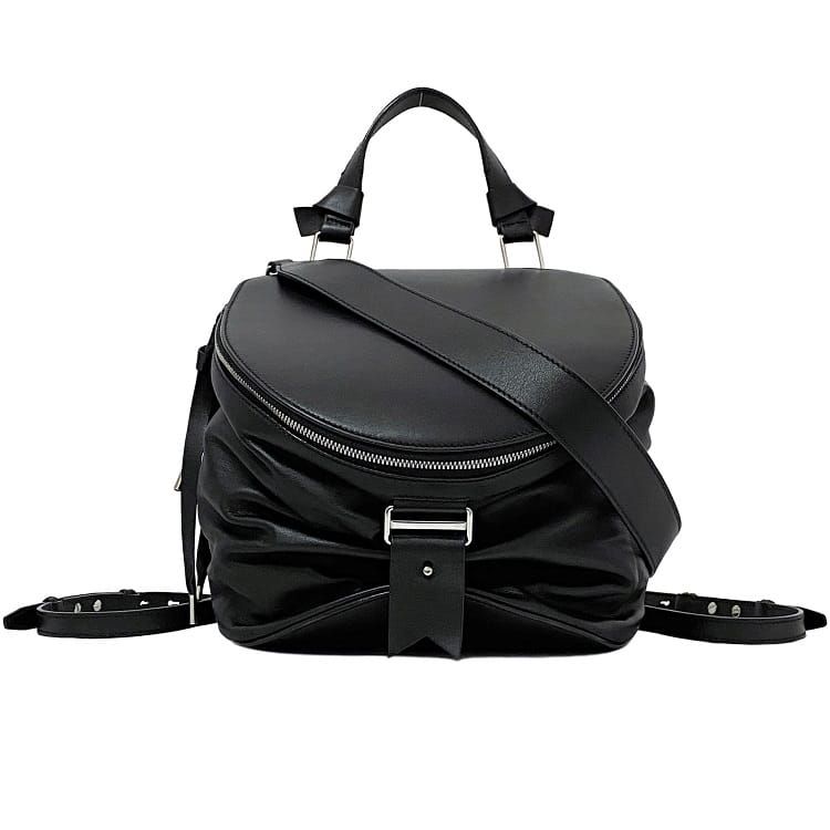 バリー 3way 背嚢 ec-21738 黒いこと HRRYET 美品 ショルダーバッグ なめし革 中古 BALLY とっ始め手持ち部分 ハンドバック 旅する 肩かけ ジッパー 分かりやすい 一般受け 定番 成人女性 レディース 通い 通学 着飾る 黒 窈窕たる 心地好い 飛び切り感 ブランド名 本物 位置づける済み