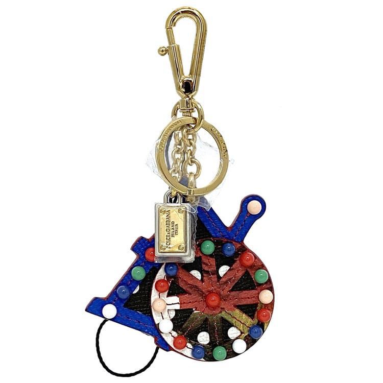カ【新品未使用】ドルチェアンドガッバーナ　キーホルダー　ドルガバ DOLCE&GABBANA - 新品 ドルチェ＆ガッバーナ Dolce&Gabbana