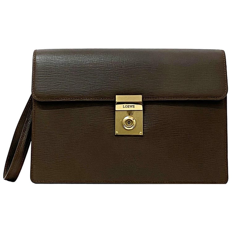 楽天市場】【バッグ】LOEWE ロエベ アナグラム セカンドバッグ