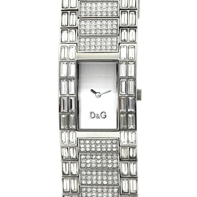 DOLCE&GABBANA EDDIE エディ クオーツ 腕時計 シルバー DOLCE&GABBANA]DOLCE&GABBANA watch Quartz – NISHIKINO VINTAGE