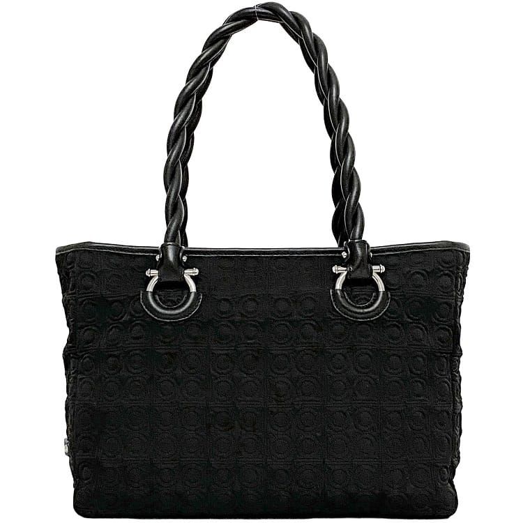 楽天市場】サルヴァトーレ・フェラガモ トートバッグ ガンチーニ