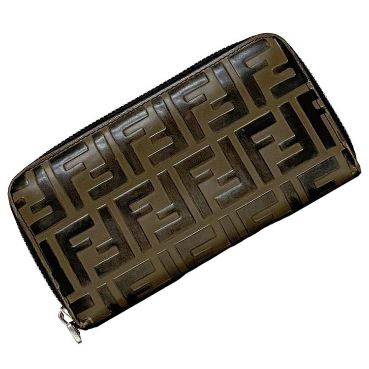 FENDl フェンディ　男女兼用　総柄　長財布 楽天市場】フェンディ FENDI 財布 ウォレット 長財布 ロゴ ユニ