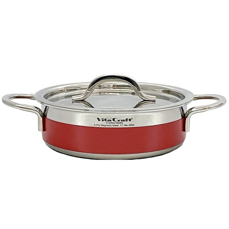 楽天市場】VitaCraft ビタクラフト ニューマジックシール 両手鍋 蓋付