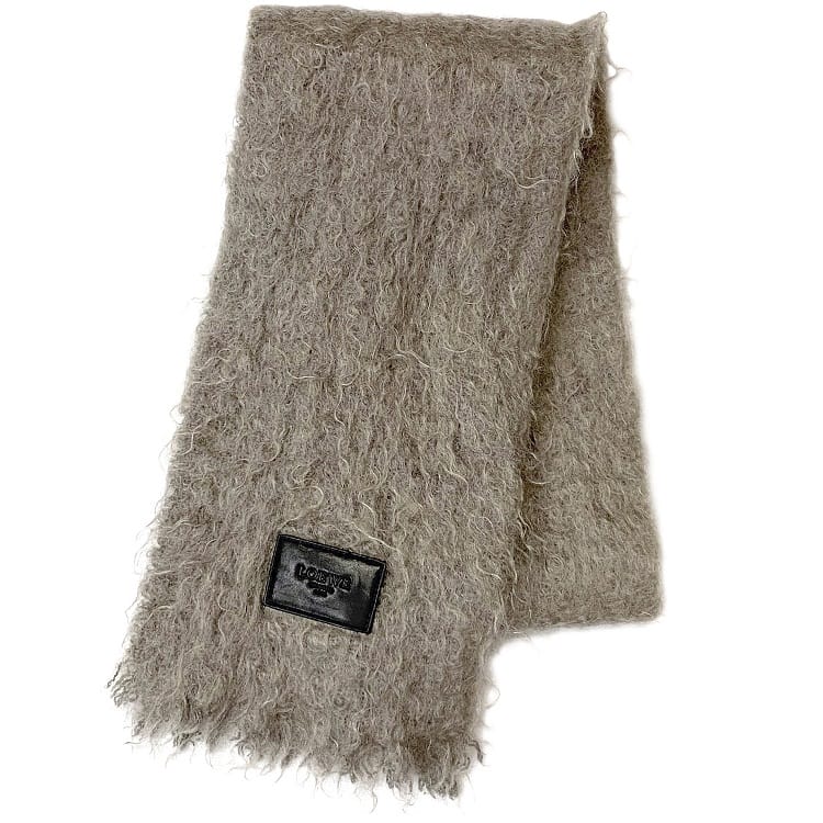 楽天市場】【未使用品】LOEWE ロエベ マフラー ストール ベージュ