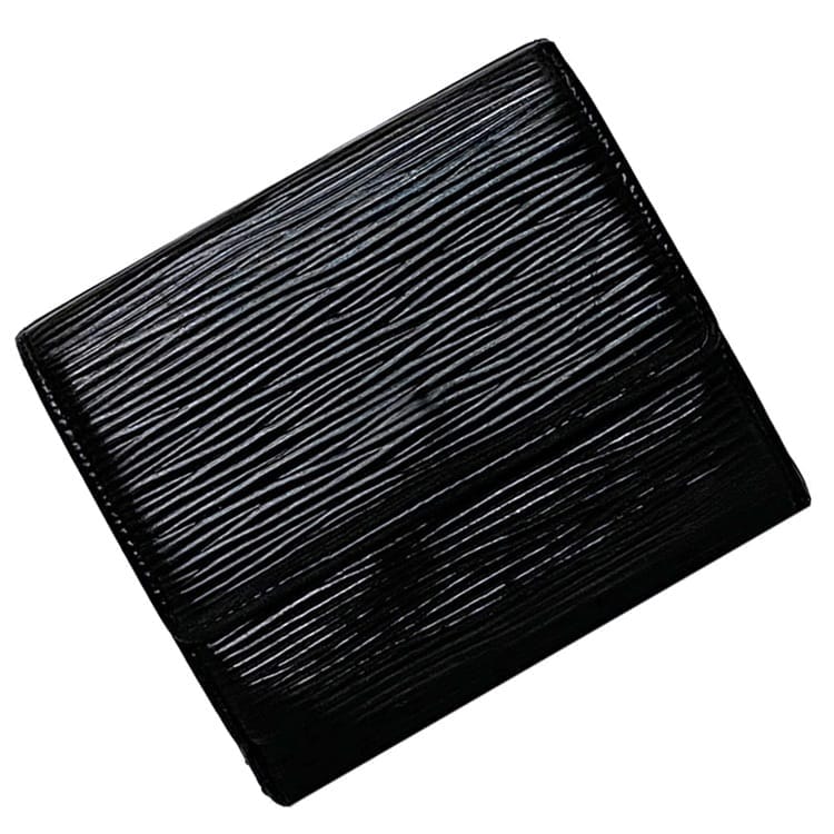 ✨鑑定済・未使用級✨ルイヴィトン エピ ポルトモネビエ カルトクレディ 折り財布 良品美品 ルイヴィトン エピ ポルトモネビエ カルトクレディ 三