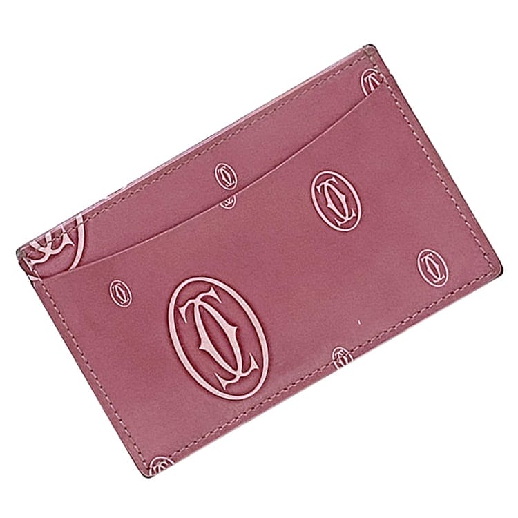 Cartier  カルティエ　ハッピーバースデー パスケース　カードケース 楽天市場】Cartier カルティエ ハッピーバースデー ハッピー