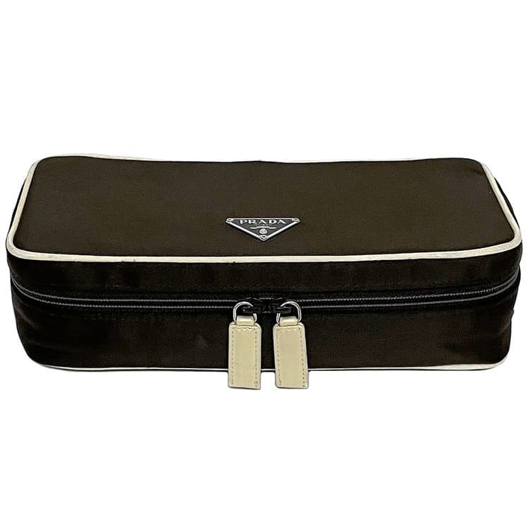 楽天市場】PRADA プラダ メイクボックス 化粧ケース コスメ トランク