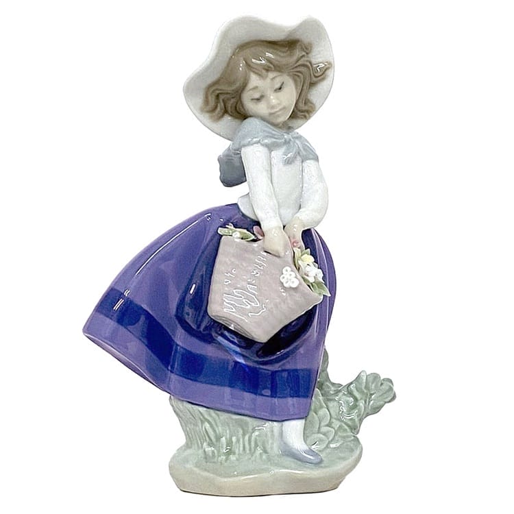 楽天市場】LLADRO リヤドロ フラワーチェスト お花の宝箱 オブジェ