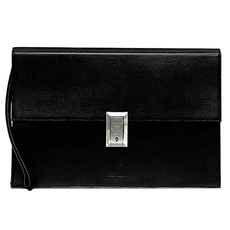 ✨️美品 ダンヒル サイドカー ビジネス セカンド ワンハンドルバッグ ブラック 楽天市場】【バッグ】dunhill ダンヒル セカンドバッグ