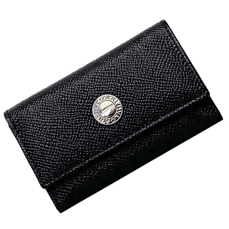 楽天市場】ブルガリ 6連 キーケース ec-22463 ブラック 280887 美品