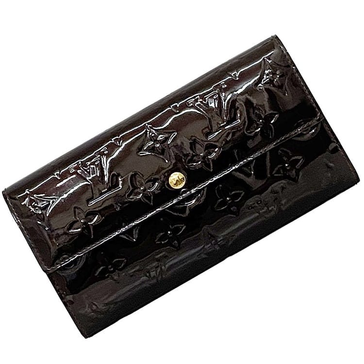 楽天市場】ルイ ヴィトン LOUIS VUITTON 二つ折り財布 長財布