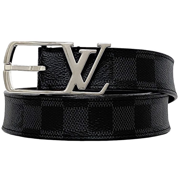 LV ロゴ 黒 ベルト 90cm 楽天市場】【新品】 ルイヴィトン ベルト LVイニシャル 40mm