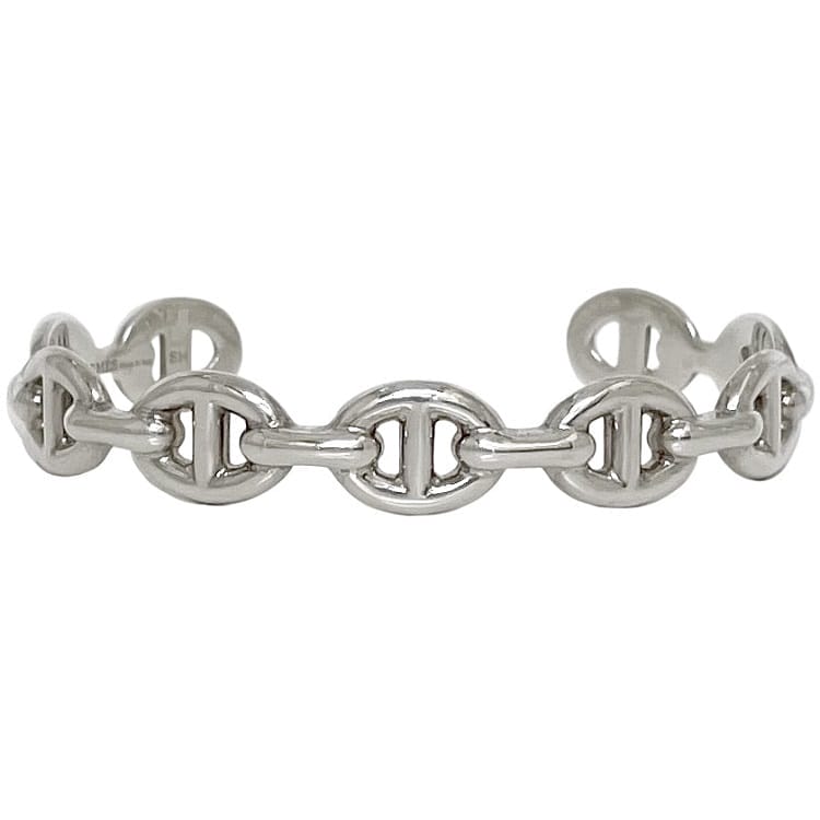 楽天市場】エルメス HERMES ブレスレット バングル シェーヌダンクル