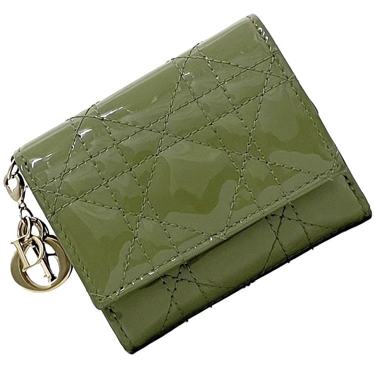 楽天市場】クリスチャン ディオール 三つ折り 財布 ピンク