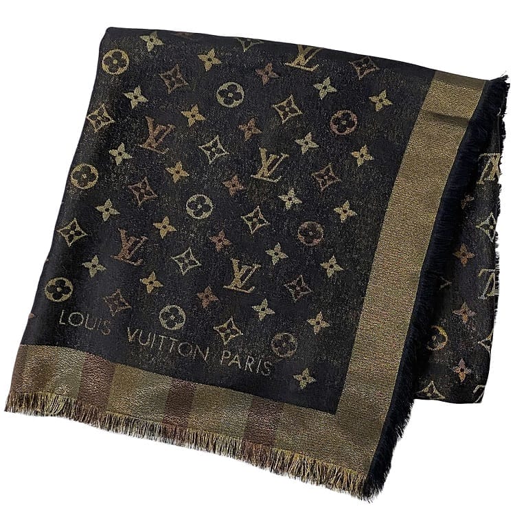 楽天市場】【10%OFF】 ルイヴィトン ショール LV × TM スーパー