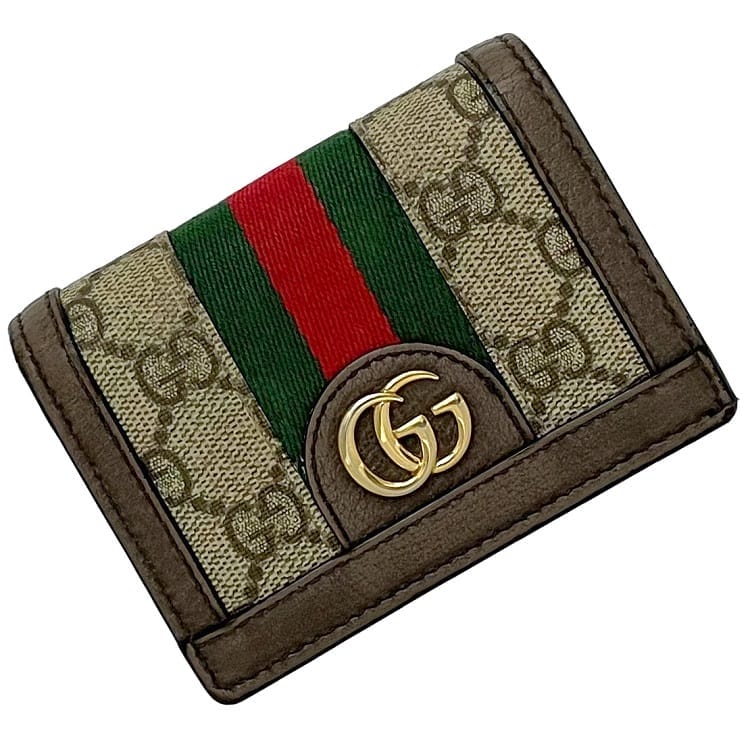 楽天市場】グッチ GUCCI 財布 二つ折り財布 札入れ GG プラス ベージュ