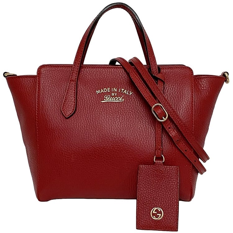 グッチ ２way バッグ f-23319 レッド 368827 美品 レザー 中古 498879 GUCCI ハンドバッグ 赤 トートバッグ ショルダーバッグ クロスボディ シンプル ネームタグ付き レディース 女性 定番 人気 シンプル ロゴ グレインレザー ブランド 本物 鑑定済み 楽天市場】グッチ 2way バッグ f-23319 レッド 368827 美品 レザー