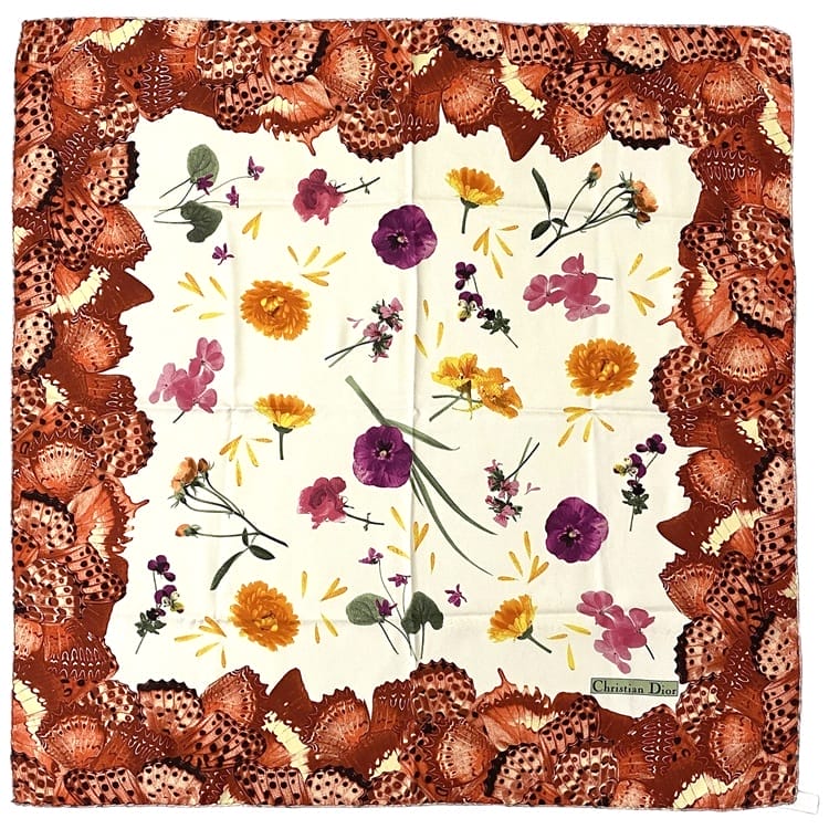 楽天市場】ディオール Dior スカーフ Millefiori ミッツァ D