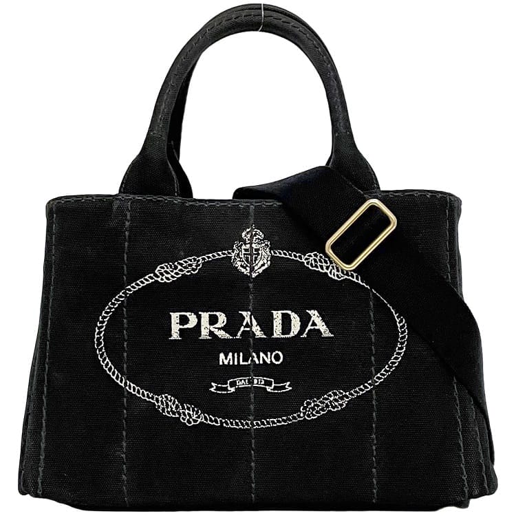 楽天市場】プラダ 【PRADA】サフィアーノ トライアングルロゴ トート
