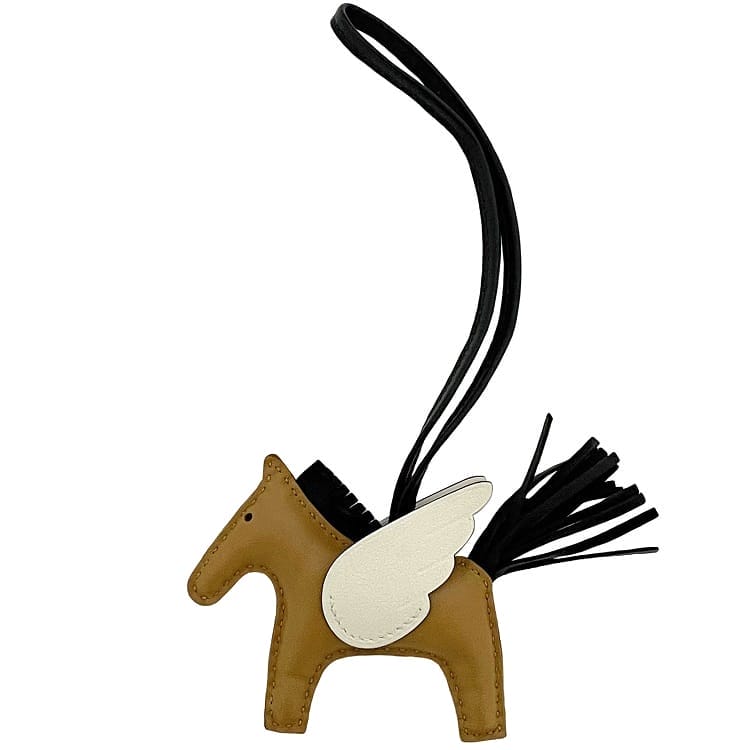 楽天市場】【送料無料】 エルメス バッグチャーム ペガサス PM f