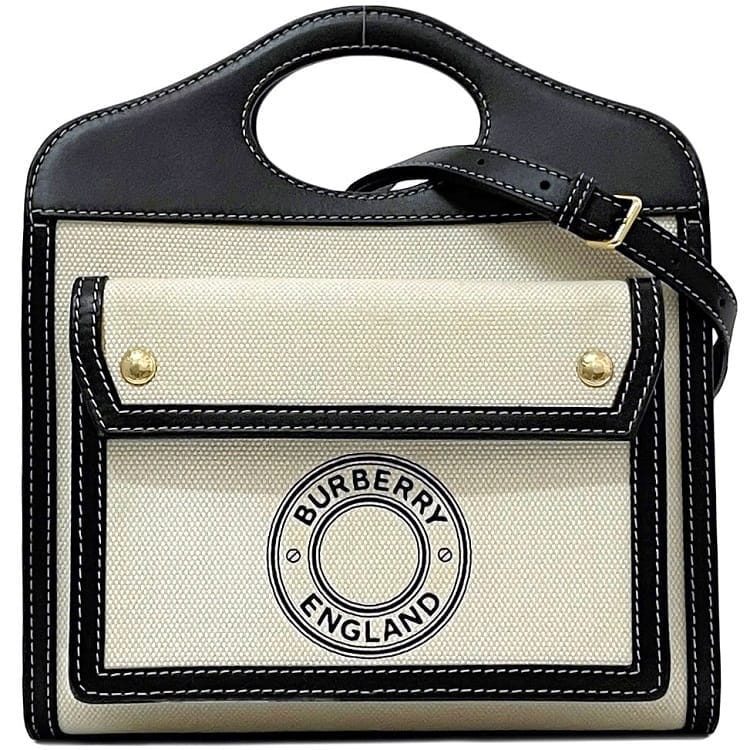 美品BURBERRY バーバリー　ミニポケットバッグ　2WAYショルダー j 楽天市場】【中古】 バーバリー BURBERRY ミニ ポケットバッグ