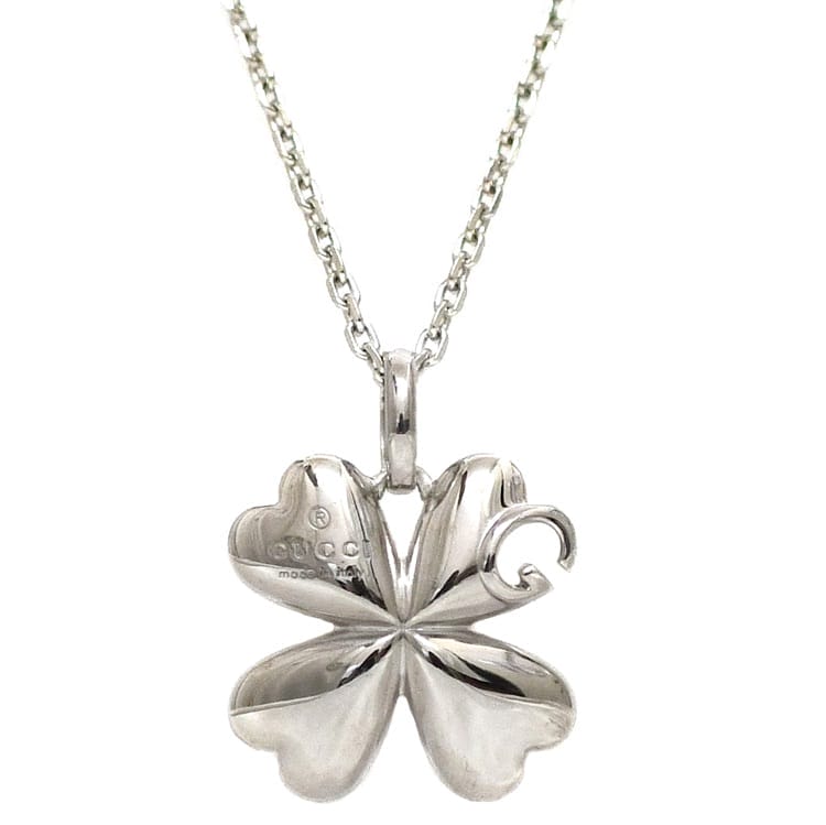 楽天市場】【送料無料】 グッチ クローバー ネックレス ec-23371