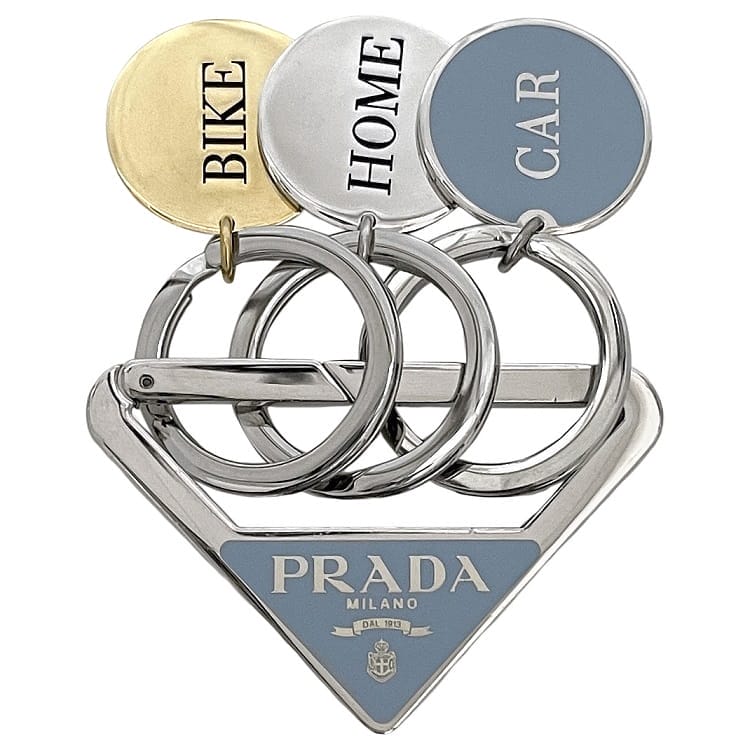 楽天市場】【新品未使用品】PRADA プラダ 飛行機 サフィアーノ
