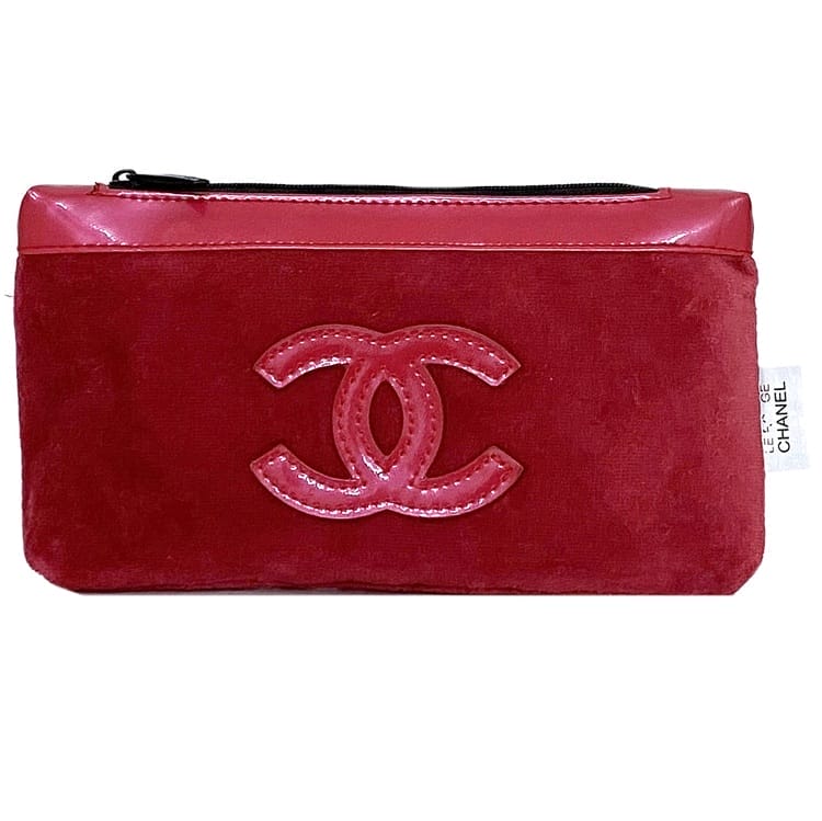 【軽やかに纏うブルーの名品】CHANEL ポーチ CHANEL - 新品 シャネル CHANEL ポーチ CLASSIC SMALL ZIPPED
