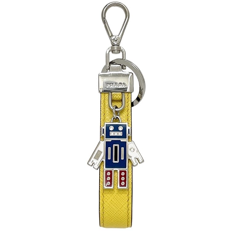 楽天市場】PRADA プラダ ロボット キーホルダー エドワード