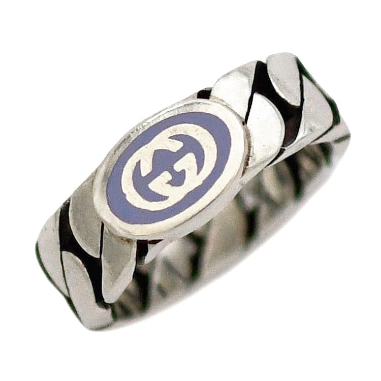 楽天市場】グッチ GUCCI 指輪 リング 181341 ハート パドロック ロゴ