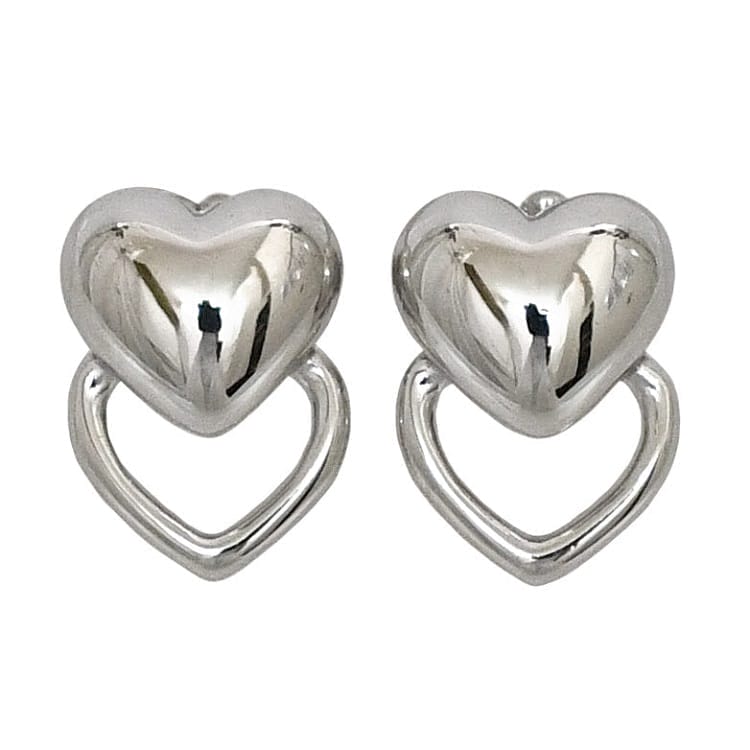 楽天市場】【送料無料】 ティファニー オープンハート ピアス シルバー