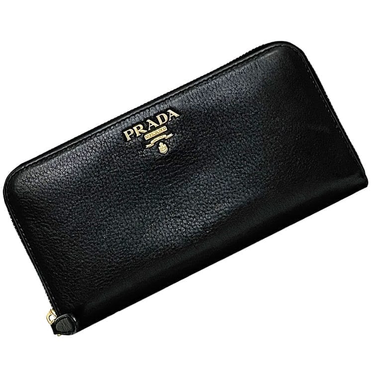楽天市場】プラダ PRADA 財布 長財布 2ML317 053 ネロ 特別送料