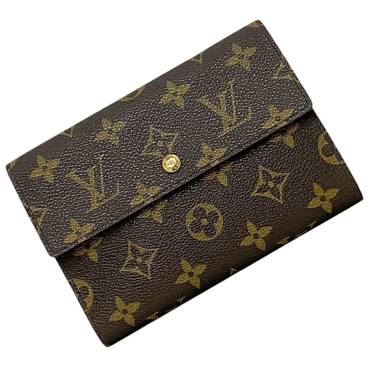 VUITTON ルイヴィトン M61202 折財布 エテュイ パピエ モノグラム LOUIS VUITTON ルイヴィトン ルイ・ヴィトン 長財布 モノグラム