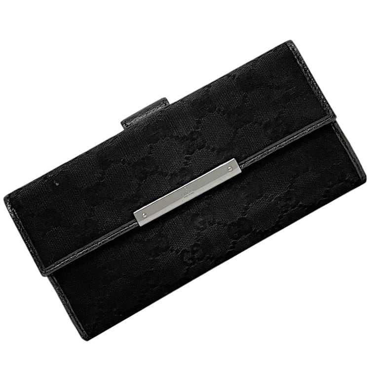 楽天市場】美品 グッチ GUCCI 財布 長財布 GG ジャッキー金具 035 3661
