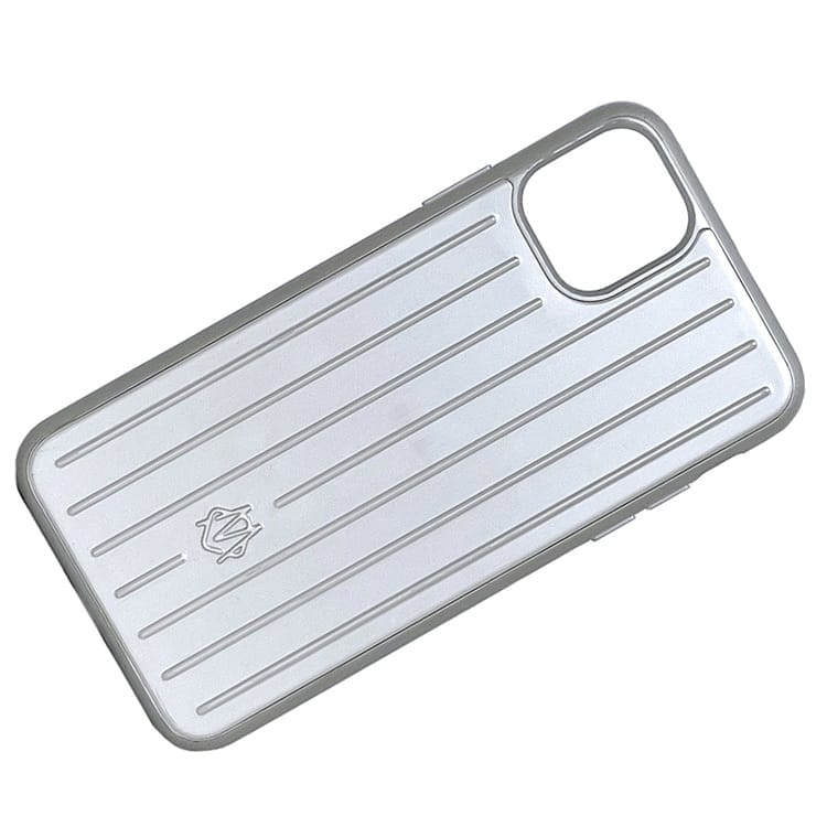 楽天市場】リモワ RIMOWA iPhone 12 Pro Maxケース シルバーx